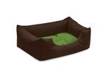 BedDog Hundebett MIMI Hundesofa aus Cordura, Microfaser-Velours Hundekissen