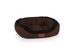 BedDog PRINS PREMIUM Hundebett aus strapazierfähigem Alicante-Gewebe