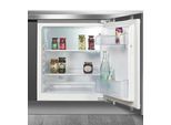BEKO Einbaukühlschrank "BU1104N", Energieeffizienz: E, silber (weiß, neutral), Rechtsanschlag, wechselbar, Kühlschränke, Einbaukühlschrank