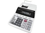 SHARP® Tischrechner CS-2635LW, integrierter Drucker, 4,5 Zeilen/s, 12-stelliges LC-Display, Netzbetrieb, schwarz-weiss