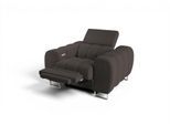SESSEL Bastien Relax In Stoff Gemma
