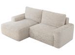 ECKSOFA BELLUNO L Creme Cord - Links