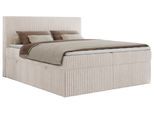 BOXBETT TILIANO 140/200 - Beige Cord - H4
