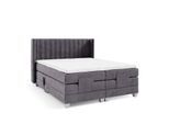 BOXSPRINGBETT Bett Elektrisch Magnus