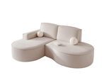 ECKSOFA Arlet In Stoff Riviera
