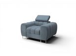 SESSEL Bastien In Stoff Aragon