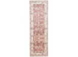 Novel Läufer, Terracotta, Textil, rechteckig, 80x250 cm, Bsci, Oeko-Tex® Standard 100, für Fußbodenheizung geeignet, Teppiche & Böden, Teppiche, Waschbare Teppiche