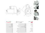 AS-PL Starter s5275s für STEYR BMW Peugeot MITSUBISHI