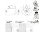 AS-PL Starter s3075valeo für VW