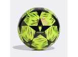 Fußball ADIDAS PERFORMANCE "UCL CLB F" Gr. 5, solar gelb, schwarz, Bälle, 5, 0,4 g, Synthetik, Champions League, B:22,3cm H:17,3cm T:22cm