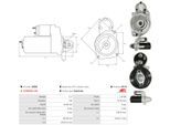 AS-PL Starter s0382 für Mercedes DAF VW