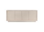 Mid.you Sideboard, Kaschmir, Holzwerkstoff, 3 Fächer, 207x80x50 cm, Wohnzimmer, Kommoden & Sideboards, Sideboards