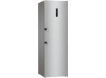 GORENJE Gefrierschrank, Energieeffizienz: D (A-G), silber (silberfarben), B:59,5cm H:185cm T:66cm, Gefrierschränke, noFrost