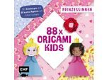 Block "88 x Origami Kids – Prinzessinnen"
