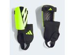 Fußball Schienbeinschoner ADIDAS PERFORMANCE "TIRO SG MTC J", Kinder, Gr. L, grün (lucid lemon, schwarz, lucid lemon), Protektoren, für Kinder und Jugendliche