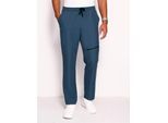 Schlupfhose CLASSIC, Herren, Gr. 24, Unterbauchgrößen, blau (dunkelblau), 100% Polyester, unifarben, Hosen Schlupfhose