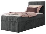 BOXBETT TILIANO 90/200 - Grau Cord - H4 - Rechts