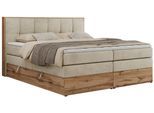 BOXSPRINGBETT ALBERO 1 KING 140/200 Beige Velvet - H4