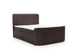 BOXSPRINGBETT Body In Stoff Paros