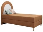 BOXBETT NEST 90/180 Orange Struktur - H3