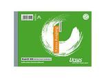 Kassa Aus A6 quer 2x40 Blatt