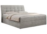 BOXBETT DIEGOS 140/200 Hellgrau Struktur - H4
