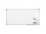 MAUL Whiteboard Premium 2000 SET, silber, kunststoffbeschichtet, 1200 x 2400 mm