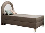 BOXBETT NEST 90/180 Braun Velvet hydrophob - H3