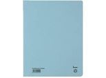bene Dreiflügelmappe, DIN A4, blau