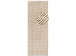 Villeroy & Boch Läufer Kollektion 1791, Creme, Textil, Uni, rechteckig, 80x200 cm, Oeko-Tex® Standard 100, für Fußbodenheizung geeignet, in verschiedenen Größen erhältlich, pflegeleicht, strapazierfähig, Teppiche & Böden, Teppiche, Teppichläufer