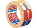 tesa® Professional 4344 Präzisionskrepp, 50 mm × 50 m, Washi, orange – 3 Mon. innen/4 Wo. aussen