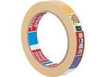 tesa® Professional 4344 Präzisionskrepp, 19 mm × 50 m, Washi, orange – 3 Mon. innen/4 Wo. aussen