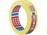 tesa Präzisionskrepp 4334 Malerkrepp, 50 m × 30 mm, gelb, innen/aussen, UV‑beständig, rückstandsfrei