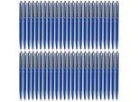 Westcott Kugelschreiber ALLTIME X20 blau, dokumentenechte Tinte ISO 12757-2, M-Strichbreite, 50 Stück