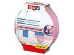 tesa Professional Sensitive 56260 Malerband, 25 m x 25 mm, rosa, für empfindliche Oberflächen, rückstandsfrei