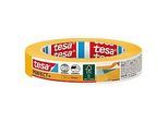 tesa Perfect+ Malerband, 50 m × 19 mm – saubere Farbkanten, reissfest, rückstandsfrei, für Innen