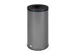 VAR Wertstoffsammelgerät WSG 70, 70 l, Aluminium-Griff, 8 kg, freistehend, anthrazit RAL 7021