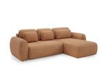 ECKSOFA Gaston Mit Schlaffunktion