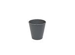 meet by Paperflow Mehrwegbecher MEET CUP LIGHT, 100ml, Kunststoff (PP), anthrazitgrau, 48 Stück