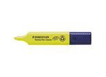 Staedtler Textmarker Textsurfer Classic, Keilspitze, Strichstärke 1-5 mm, nachfüllbar, mit Drehkappe, Recycling-Kunststoff, Schreibfarbe gelb, 1 Stück