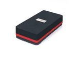 SIGEL Tafellöscher Board Eraser, magnetisch, für Glas-Magnettafeln und magnetische Whiteboards, Kunststoff, rot-schwarz, 1 Stück