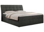 BOXBETT DIEGOS 160/200 Dunkelgrau Struktur - H4