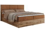 BOXBETT ALBERO 2 - 160/200 Orange Struktur - H4