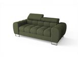 SOFA 2-sitzer Bastien In Stoff Aragon