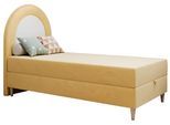 BOXBETT NEST 90/180 Gelb Velvet - H3
