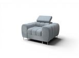 SESSEL Bastien In Stoff Aragon