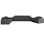 SOFASET Celes Premium 3-2-1 In Sven