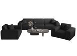 SOFASET Celes Premium 3-1-1 Stoff Scala