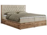 BOXBETT AMORE 180/200 Beige Struktur - H3
