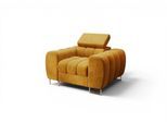 SESSEL Bastien In Stoff Terra